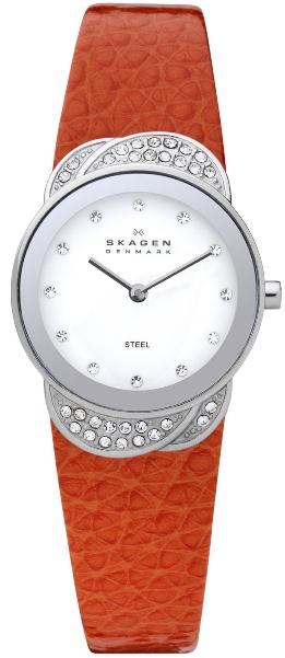 SKAGEN 818SSLO DAMEUR, STEEL